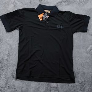 NRA Polo T-shirt Hazard 4 Black Small
